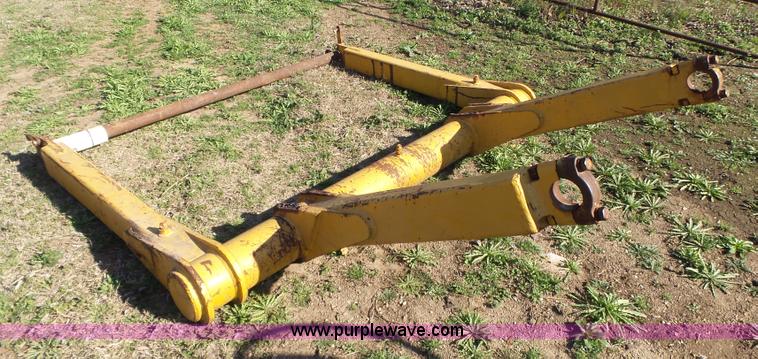 image for item BL9581 Bron V75 dozer cable plow