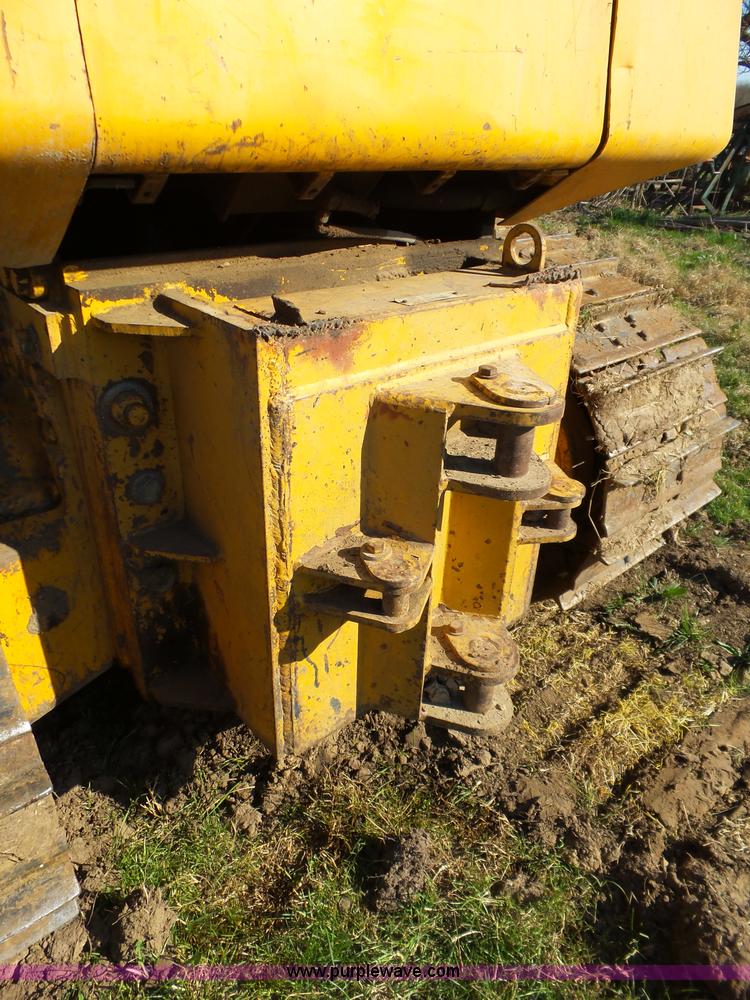 image for item BL9581 Bron V75 dozer cable plow