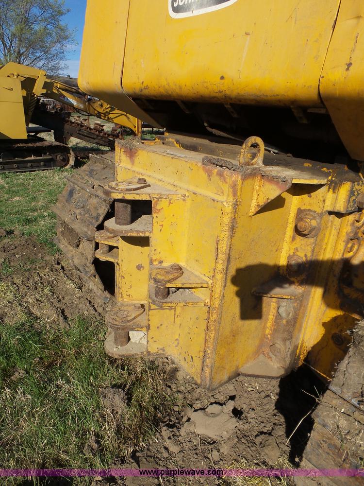 image for item BL9581 Bron V75 dozer cable plow
