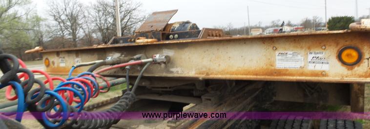 image for item BL9604 1998 Trail Eze 48HD drop deck trailer