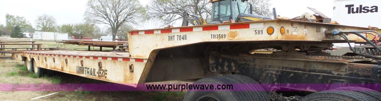 image for item BL9604 1998 Trail Eze 48HD drop deck trailer