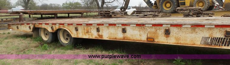 image for item BL9604 1998 Trail Eze 48HD drop deck trailer
