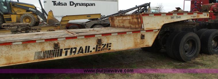 image for item BL9604 1998 Trail Eze 48HD drop deck trailer