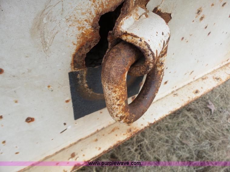 image for item BL9604 1998 Trail Eze 48HD drop deck trailer