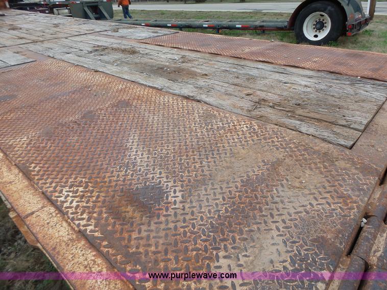 image for item BL9604 1998 Trail Eze 48HD drop deck trailer