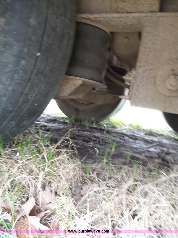 image for item BL9604 1998 Trail Eze 48HD drop deck trailer