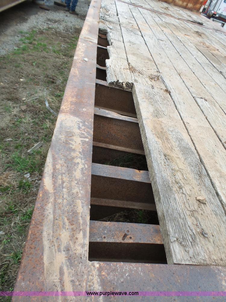 image for item BL9604 1998 Trail Eze 48HD drop deck trailer