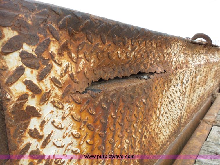 image for item BL9604 1998 Trail Eze 48HD drop deck trailer