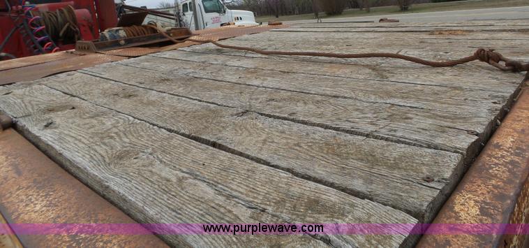 image for item BL9604 1998 Trail Eze 48HD drop deck trailer