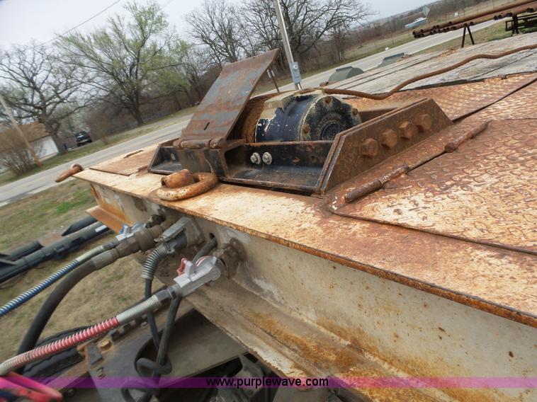 image for item BL9604 1998 Trail Eze 48HD drop deck trailer