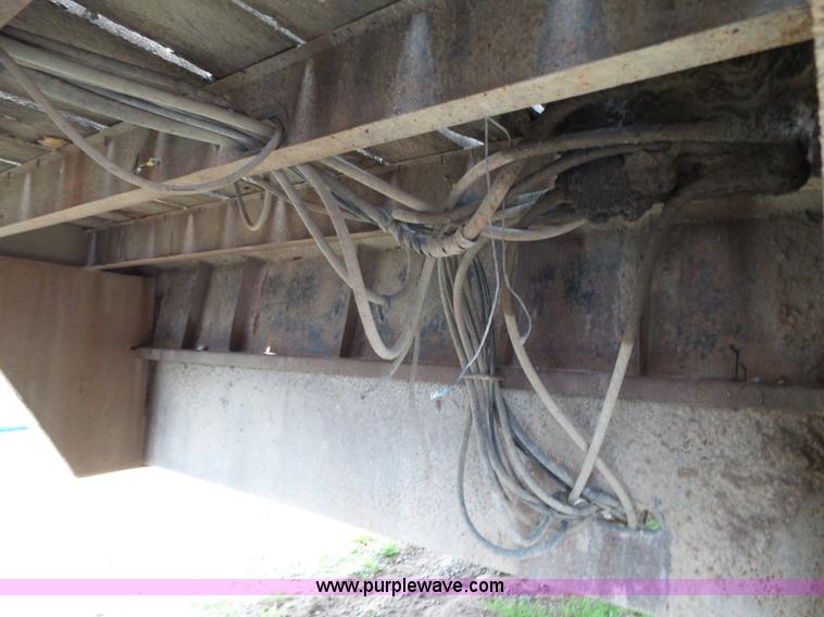 image for item BL9604 1998 Trail Eze 48HD drop deck trailer