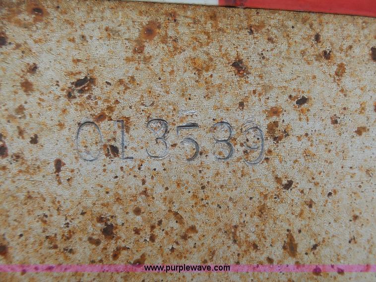 image for item BL9604 1998 Trail Eze 48HD drop deck trailer