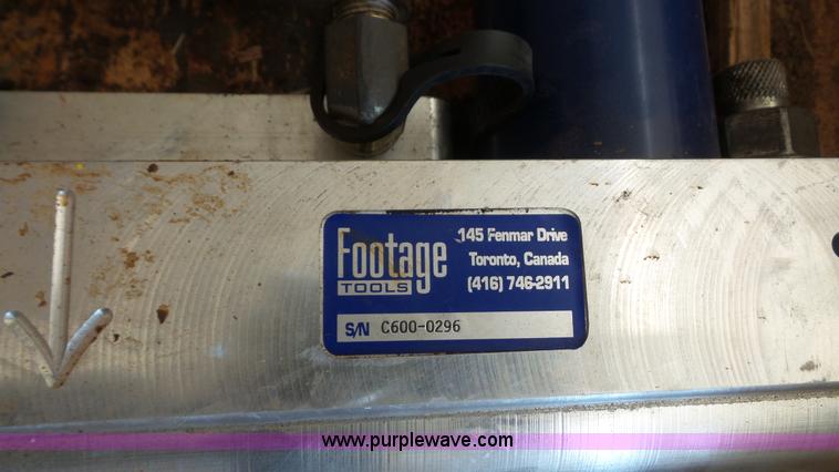 image for item BN9738 (2) Footage 6" hydraulic squeeze off tools