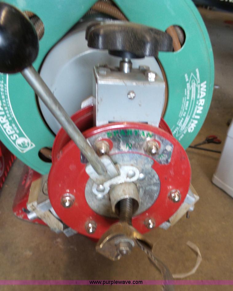 Spartan 300 drain machine in Lenexa, KS Item BT9250 sold Purple Wave