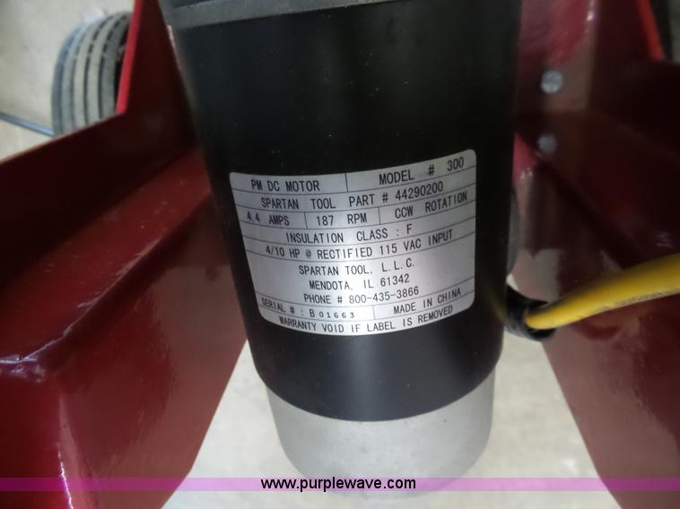 image for item BT9250 Spartan 300 drain machine