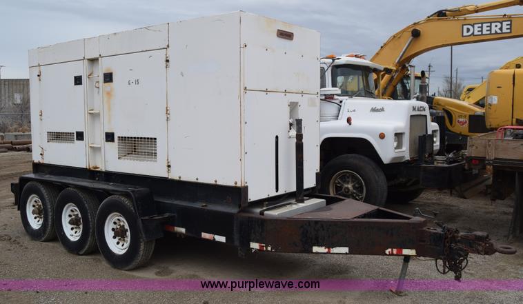 image for item BX9887 Multiquip Whisperwatt AC generator