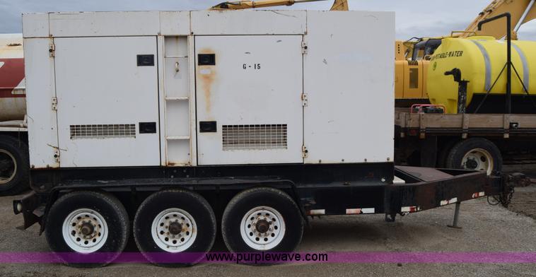 image for item BX9887 Multiquip Whisperwatt AC generator