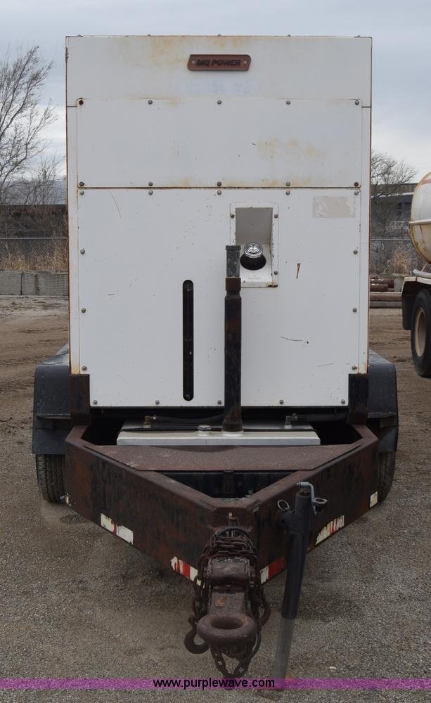 image for item BX9887 Multiquip Whisperwatt AC generator