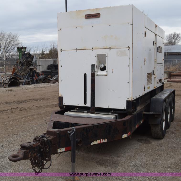 image for item BX9887 Multiquip Whisperwatt AC generator