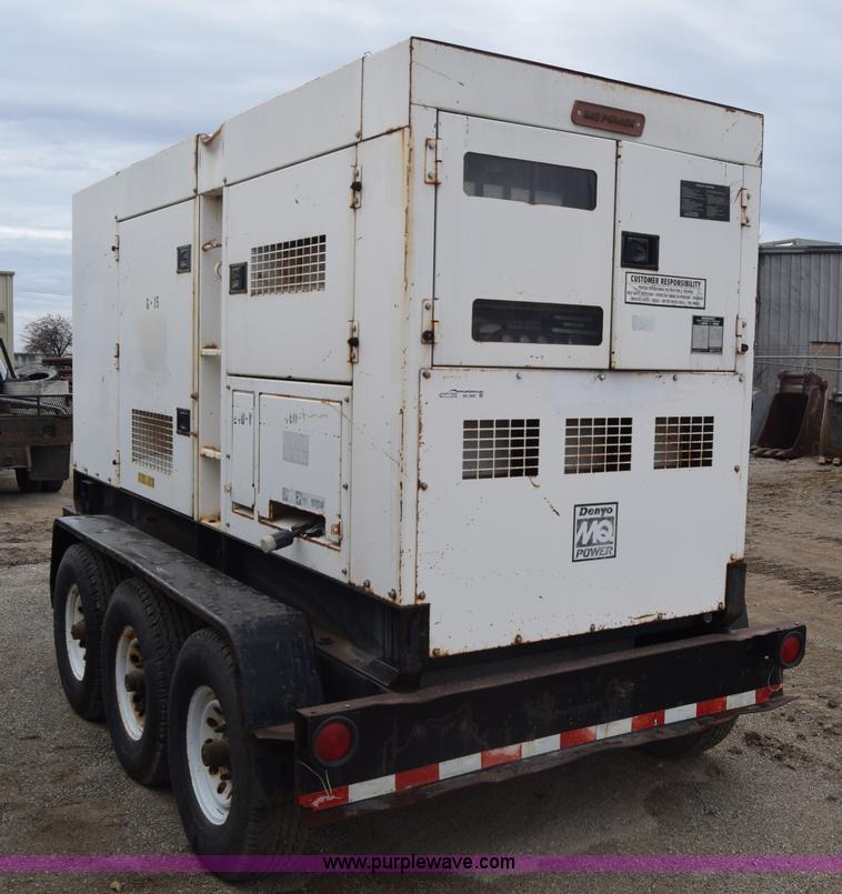 image for item BX9887 Multiquip Whisperwatt AC generator