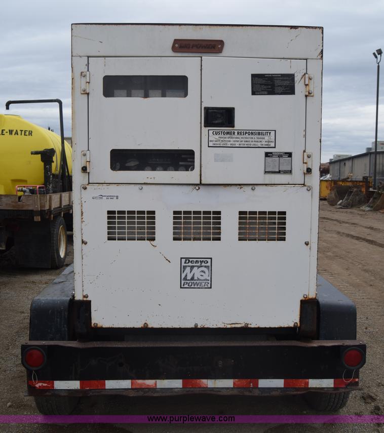 image for item BX9887 Multiquip Whisperwatt AC generator