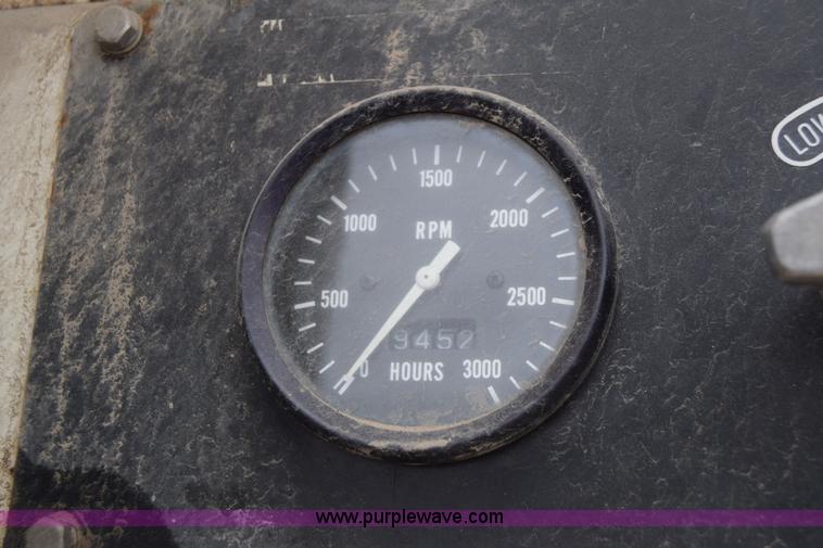 image for item BX9887 Multiquip Whisperwatt AC generator