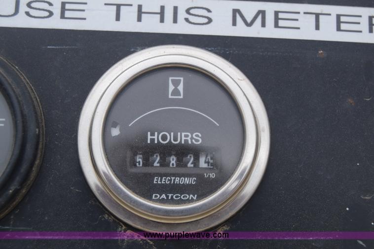 image for item BX9887 Multiquip Whisperwatt AC generator