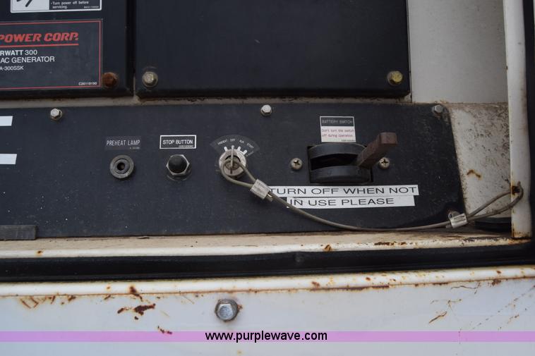 image for item BX9887 Multiquip Whisperwatt AC generator