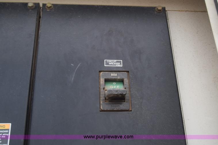 image for item BX9887 Multiquip Whisperwatt AC generator