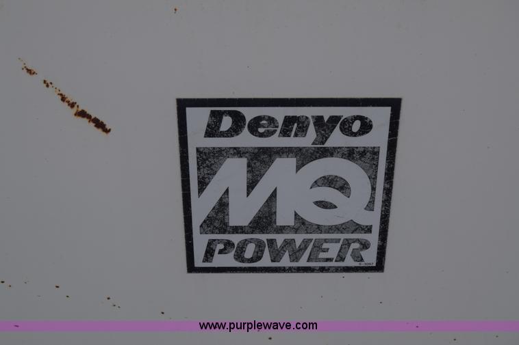 image for item BX9887 Multiquip Whisperwatt AC generator