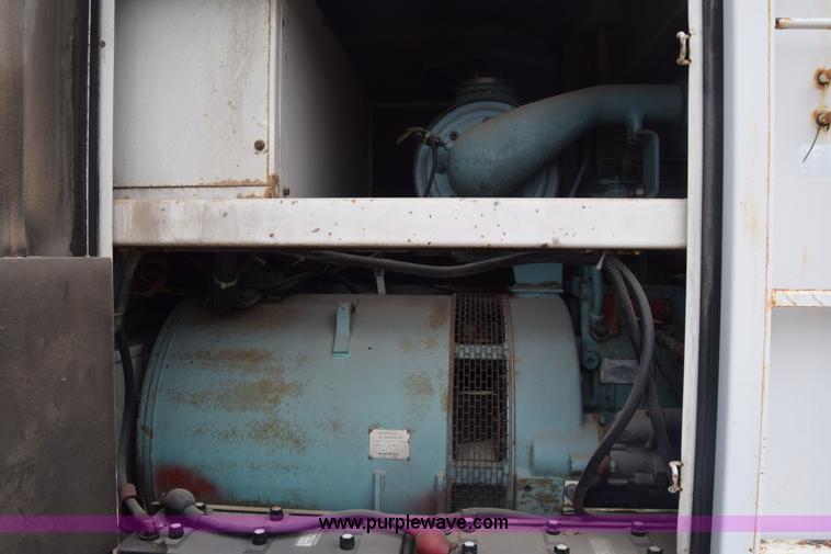 image for item BX9887 Multiquip Whisperwatt AC generator