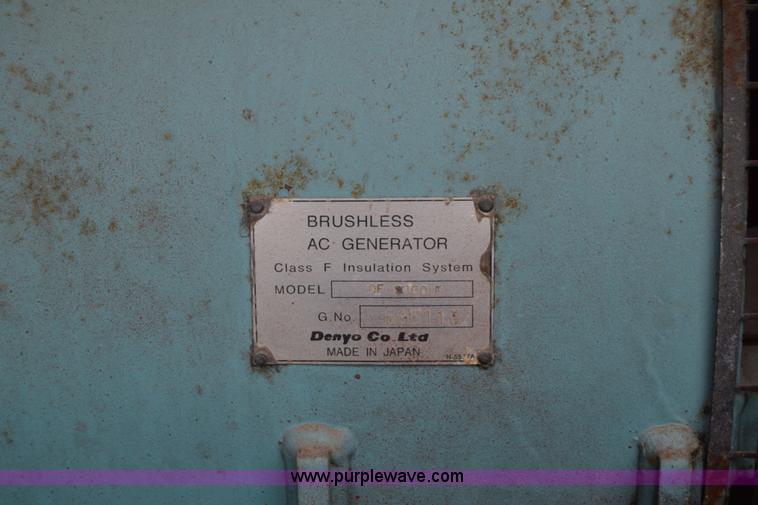 image for item BX9887 Multiquip Whisperwatt AC generator