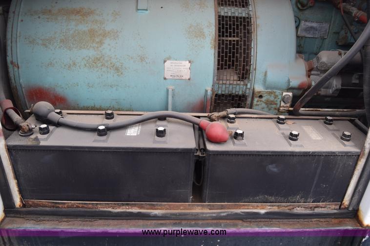 image for item BX9887 Multiquip Whisperwatt AC generator