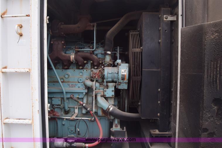 image for item BX9887 Multiquip Whisperwatt AC generator