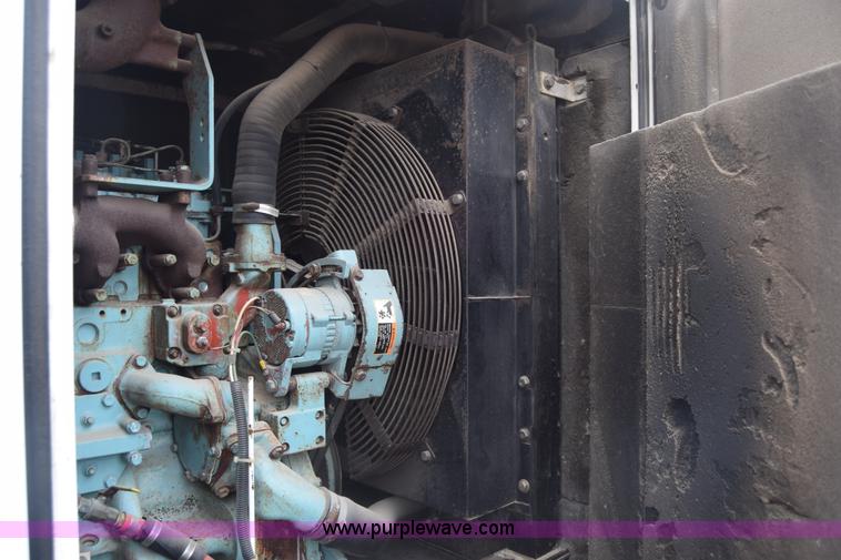 image for item BX9887 Multiquip Whisperwatt AC generator