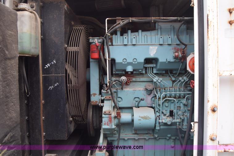 image for item BX9887 Multiquip Whisperwatt AC generator