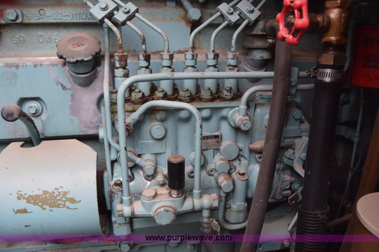 image for item BX9887 Multiquip Whisperwatt AC generator