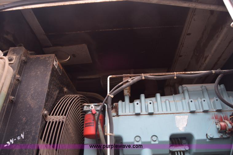 image for item BX9887 Multiquip Whisperwatt AC generator