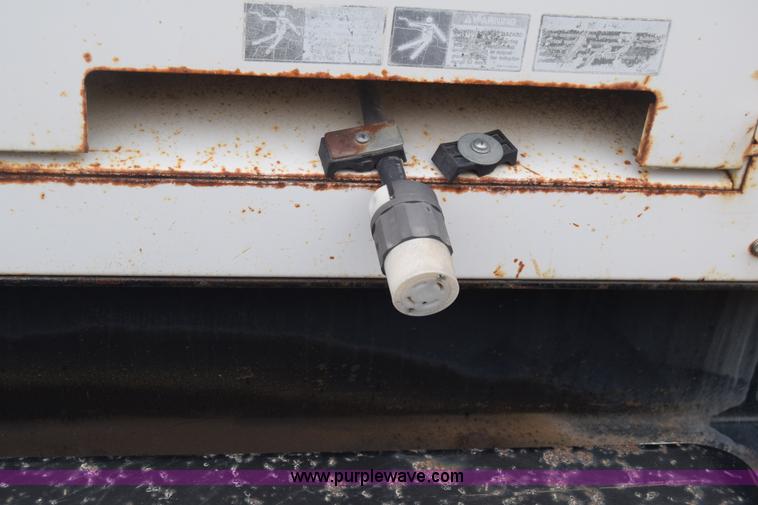 image for item BX9887 Multiquip Whisperwatt AC generator