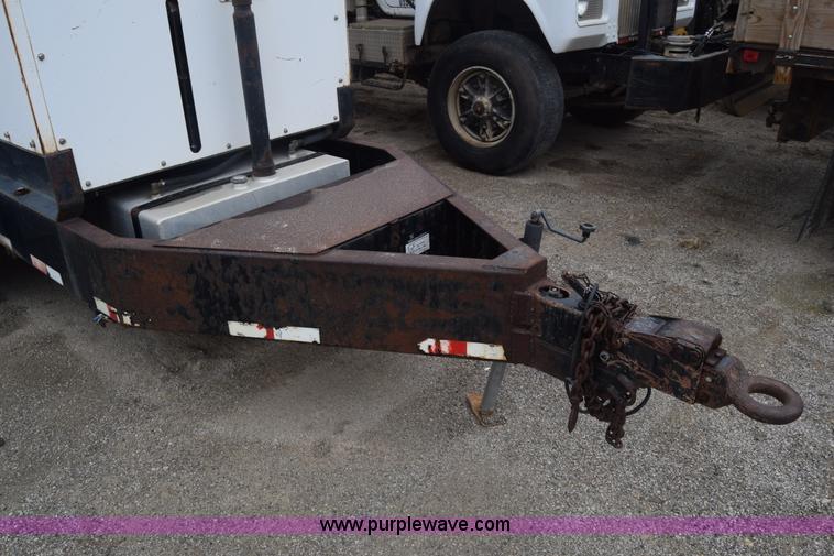 image for item BX9887 Multiquip Whisperwatt AC generator