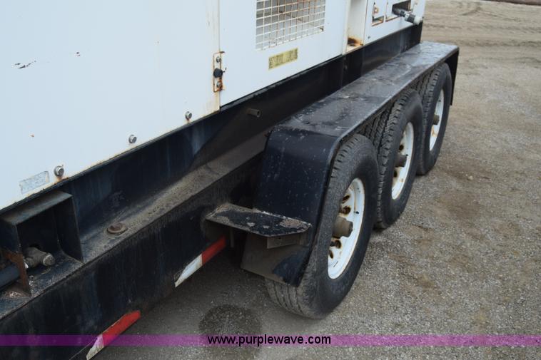 image for item BX9887 Multiquip Whisperwatt AC generator