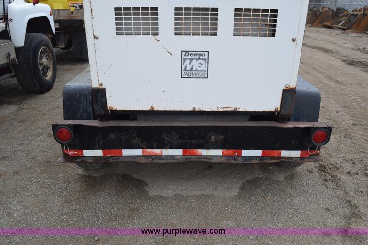 image for item BX9887 Multiquip Whisperwatt AC generator