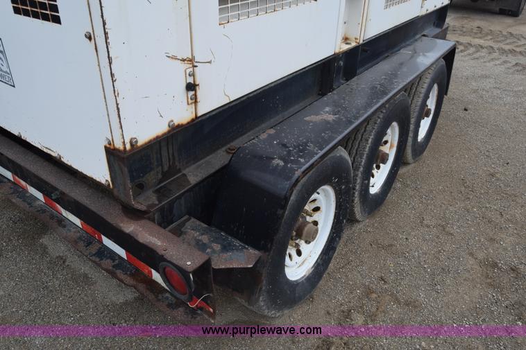 image for item BX9887 Multiquip Whisperwatt AC generator