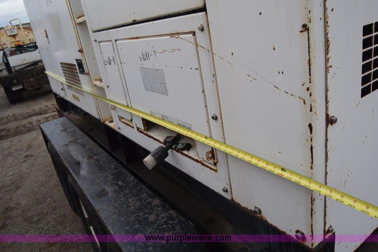 image for item BX9887 Multiquip Whisperwatt AC generator