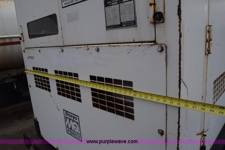 image for item BX9887 Multiquip Whisperwatt AC generator