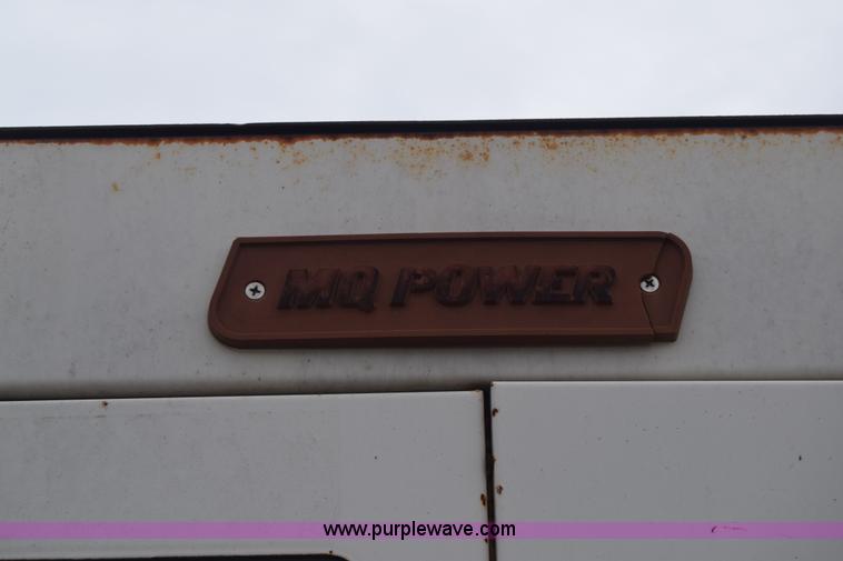 image for item BX9887 Multiquip Whisperwatt AC generator