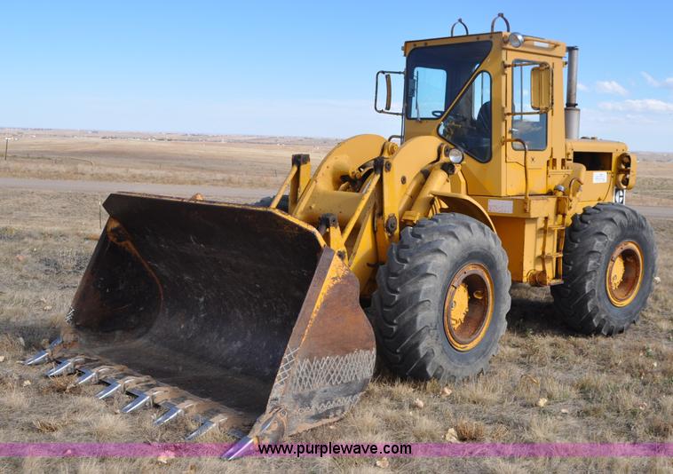 image for item G7019 1979 Caterpillar 950 wheel loader