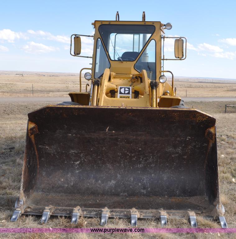 image for item G7019 1979 Caterpillar 950 wheel loader