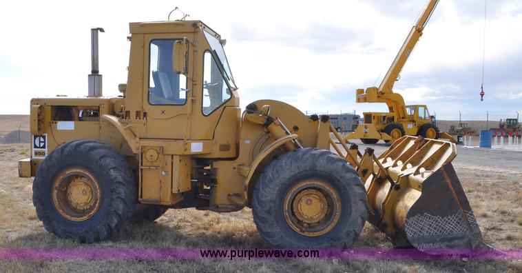 image for item G7019 1979 Caterpillar 950 wheel loader