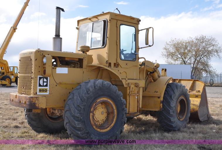 image for item G7019 1979 Caterpillar 950 wheel loader